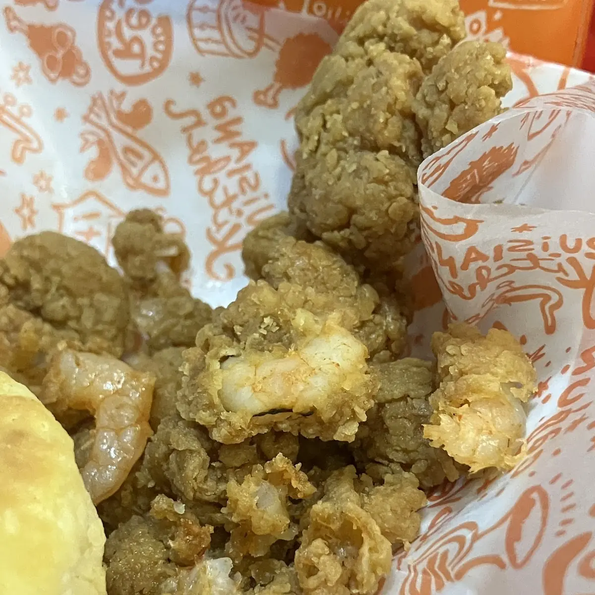 Breaded Shrimp