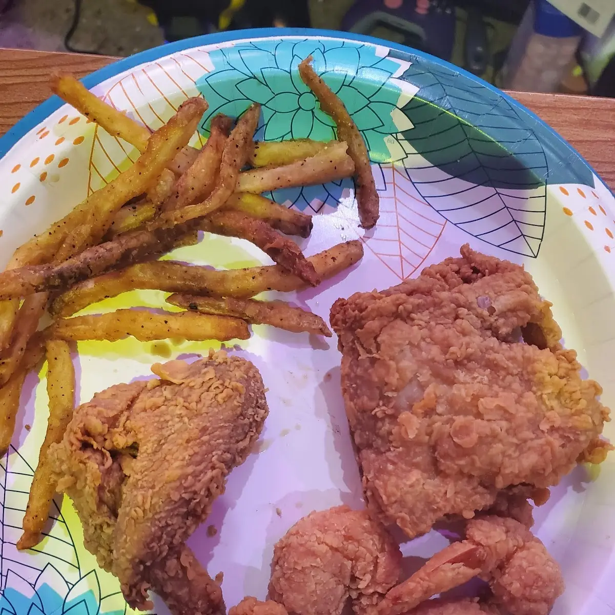 Mild Chicken Dinner