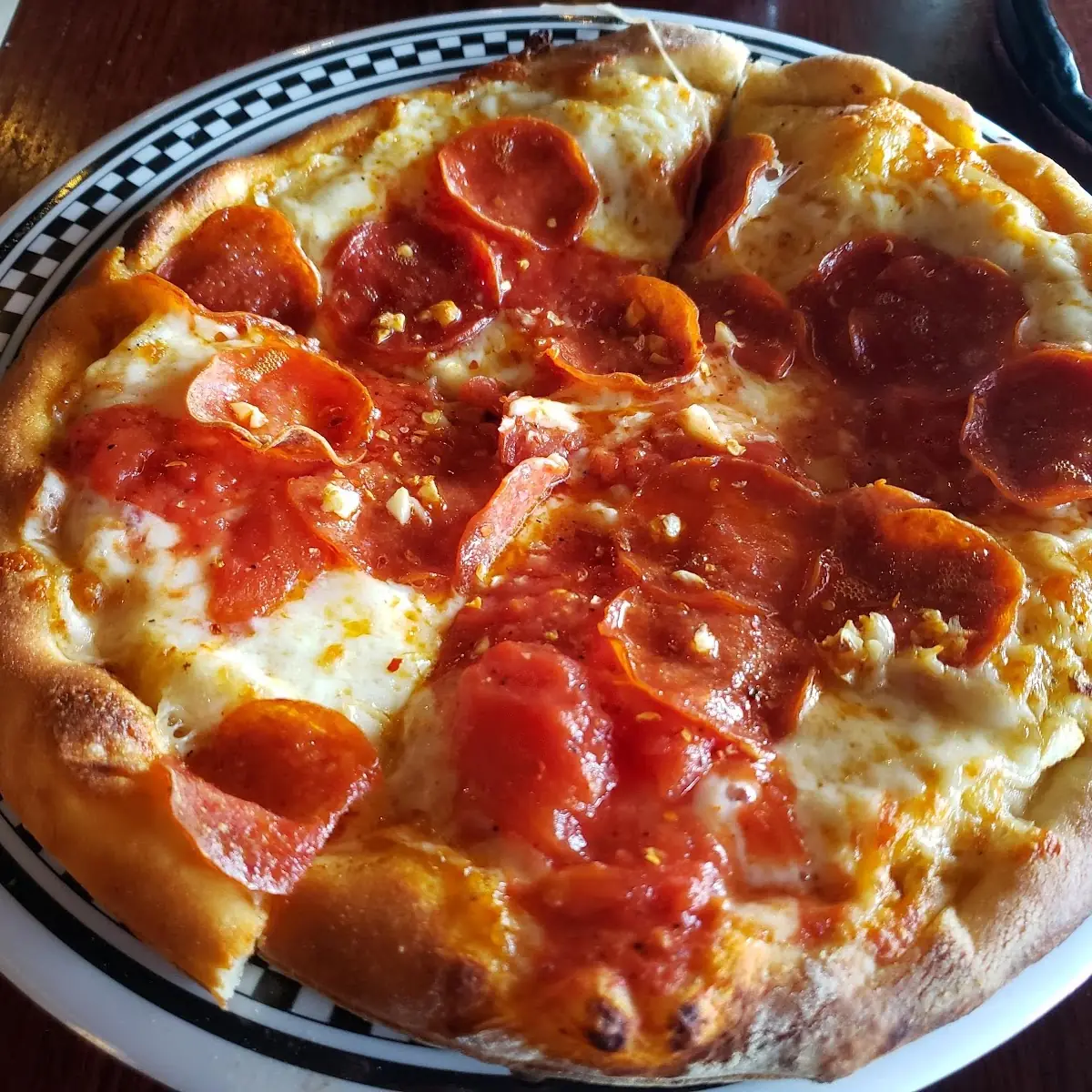 Personal Pizza Peperoni