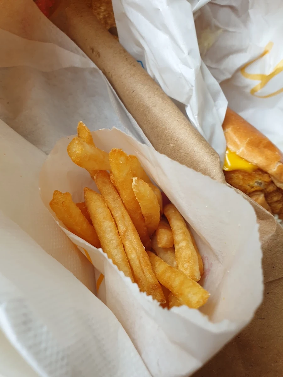 Cold Fries, McDonald's Holmesglen