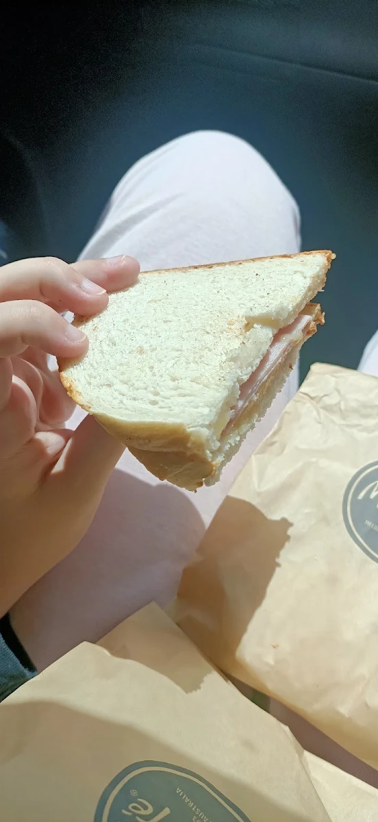 Ham and Cheese Toastie, McDonald's Holmesglen