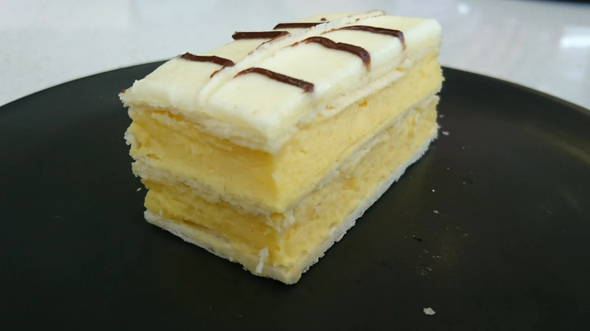 Vanilla Slice, McDonald's Holmesglen