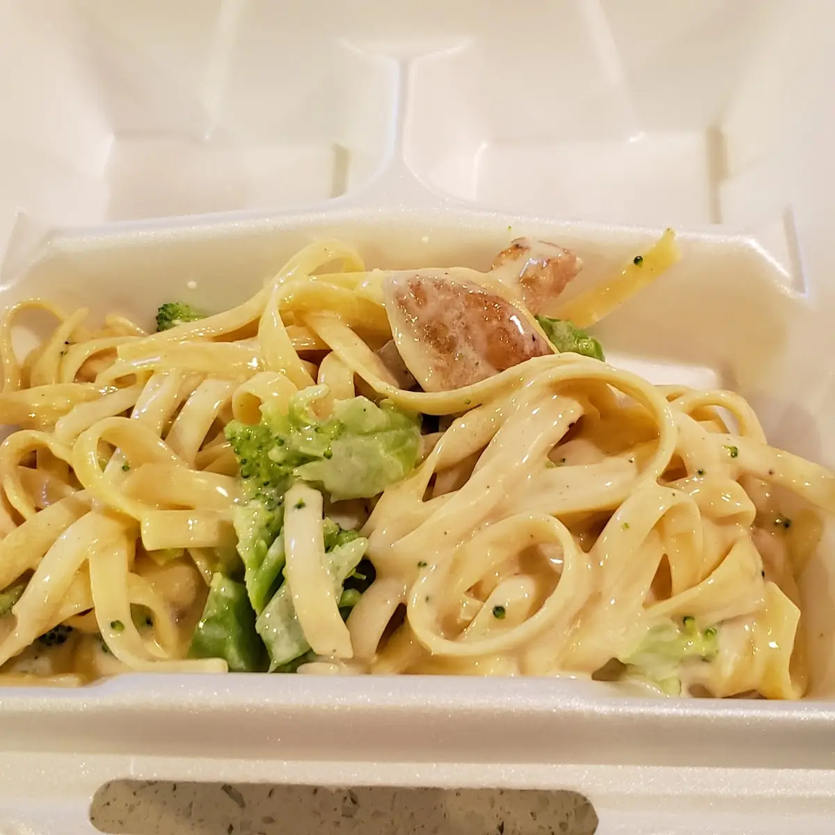 Chicken Alfredo