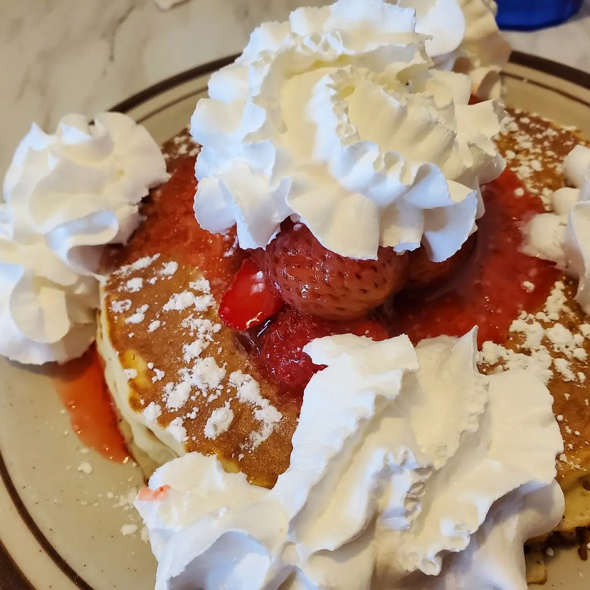 Strawberry Pancakes