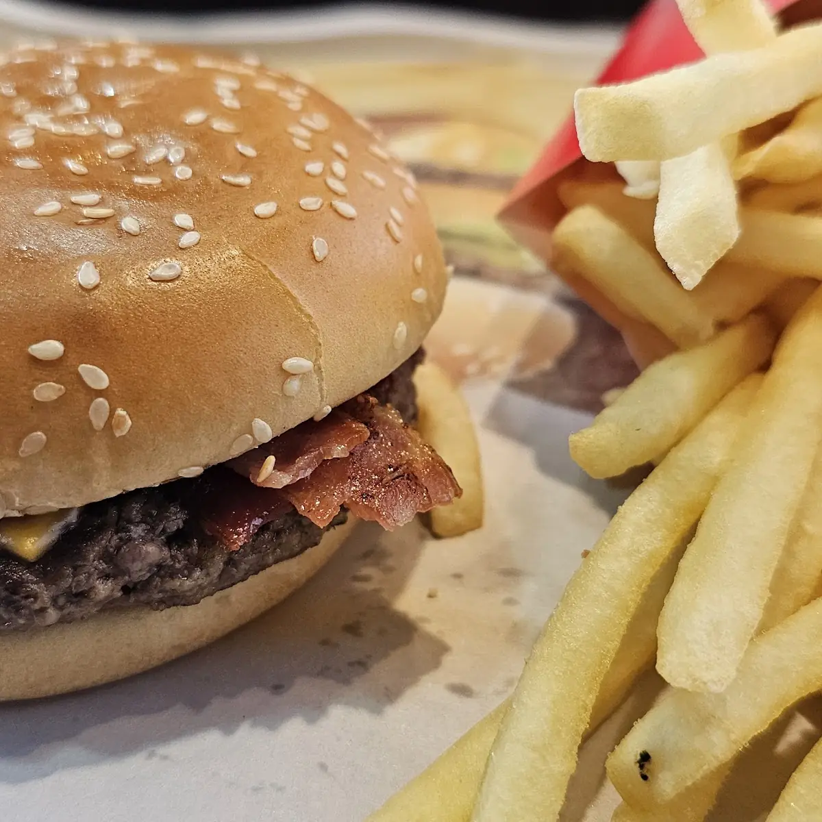 Bacon Quarter Pounder with Cheese