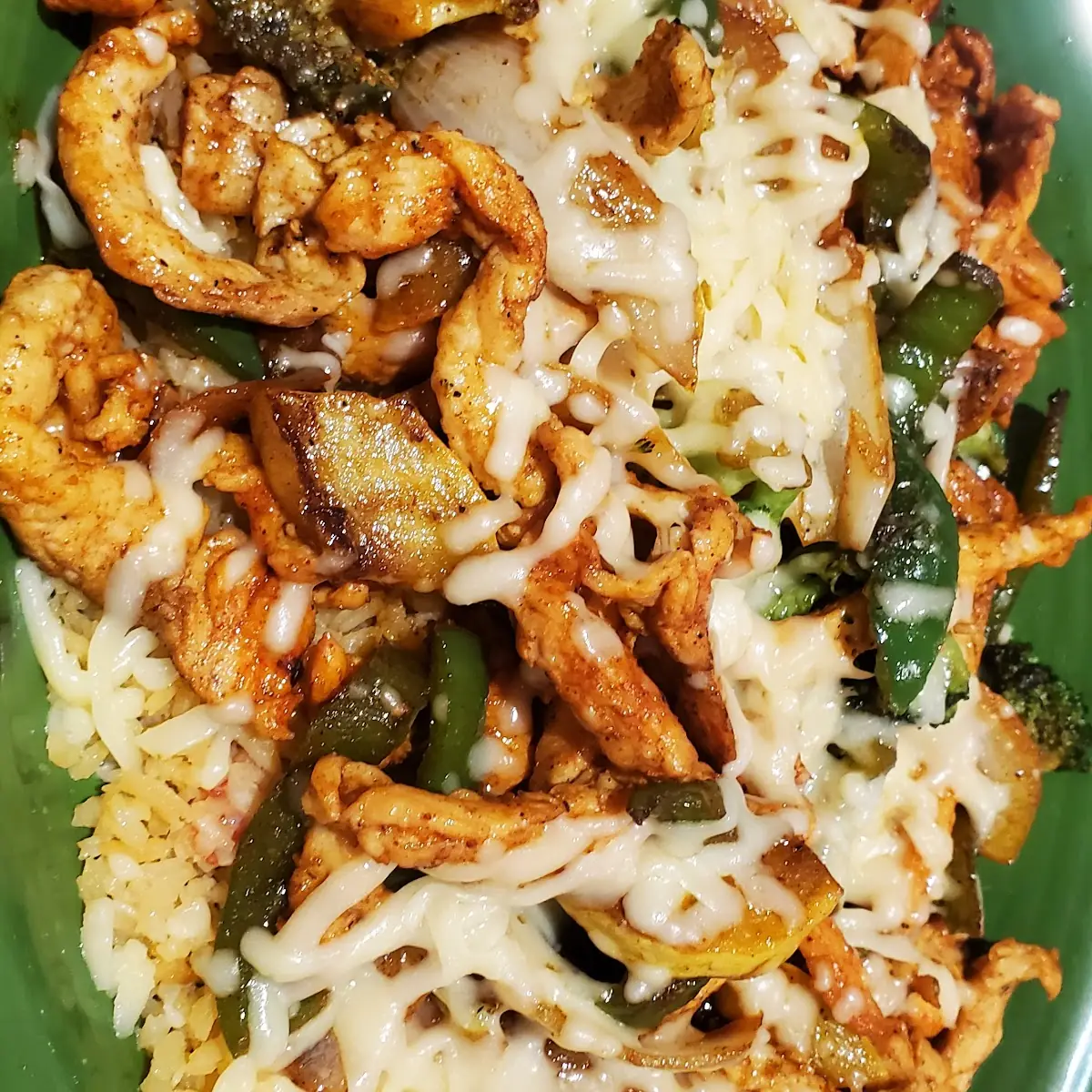 Pollo Fundido