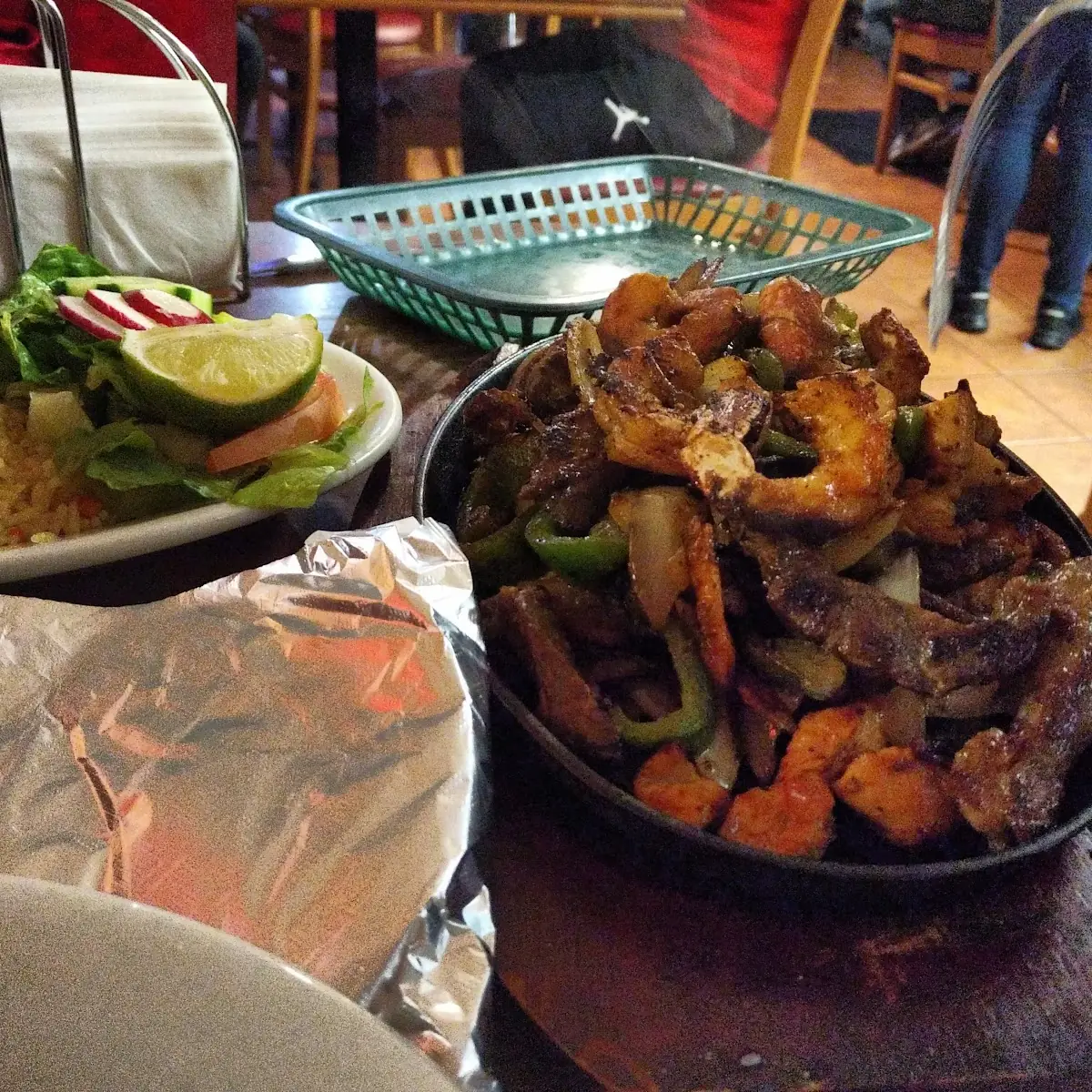 Chicken Fajitas