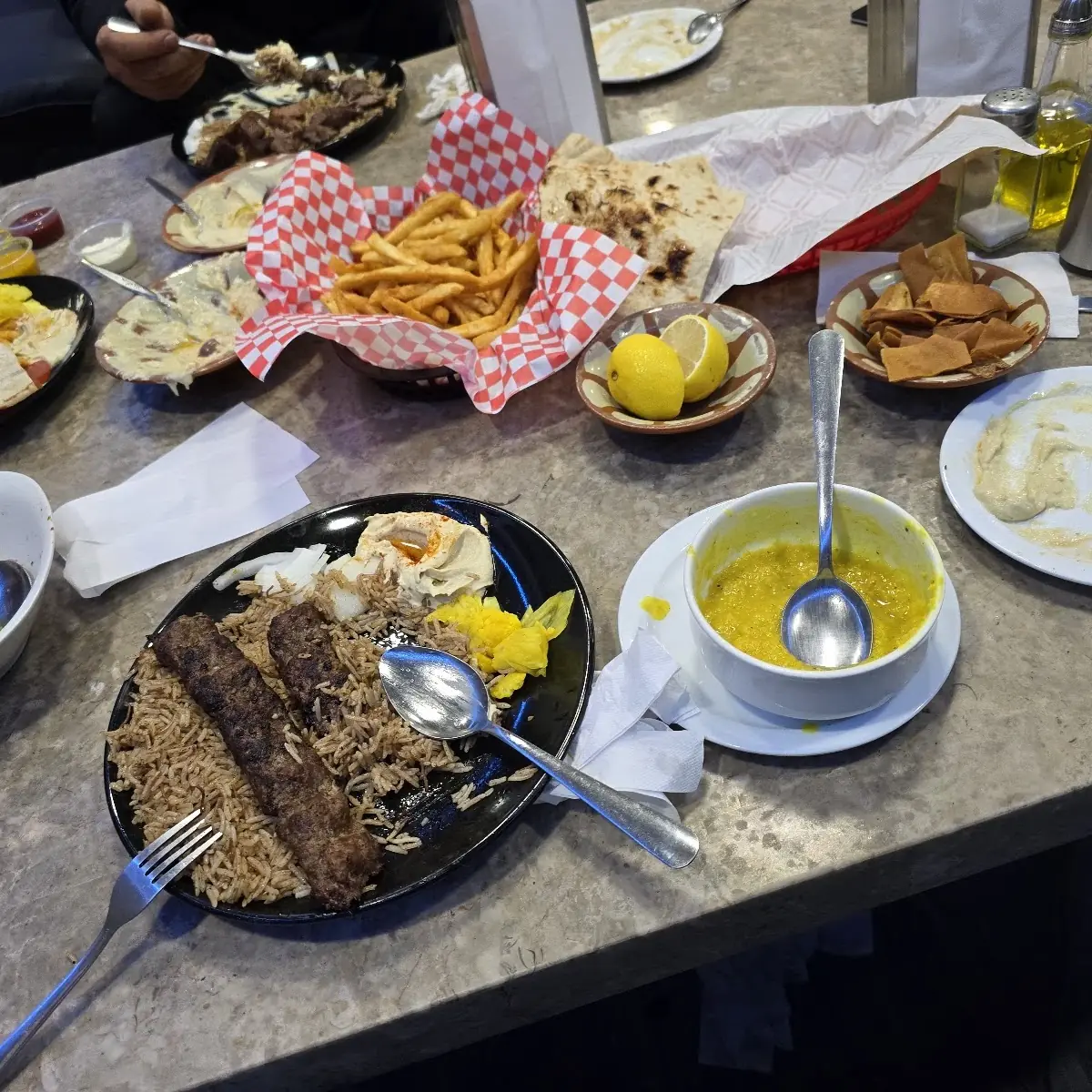 Iraqi Kebab Platter