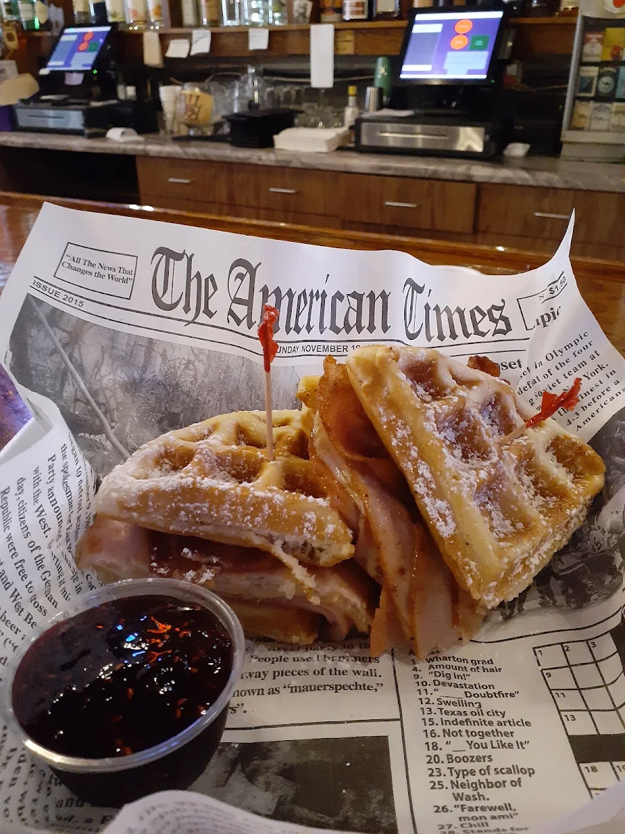 Belgian Waffle Combo