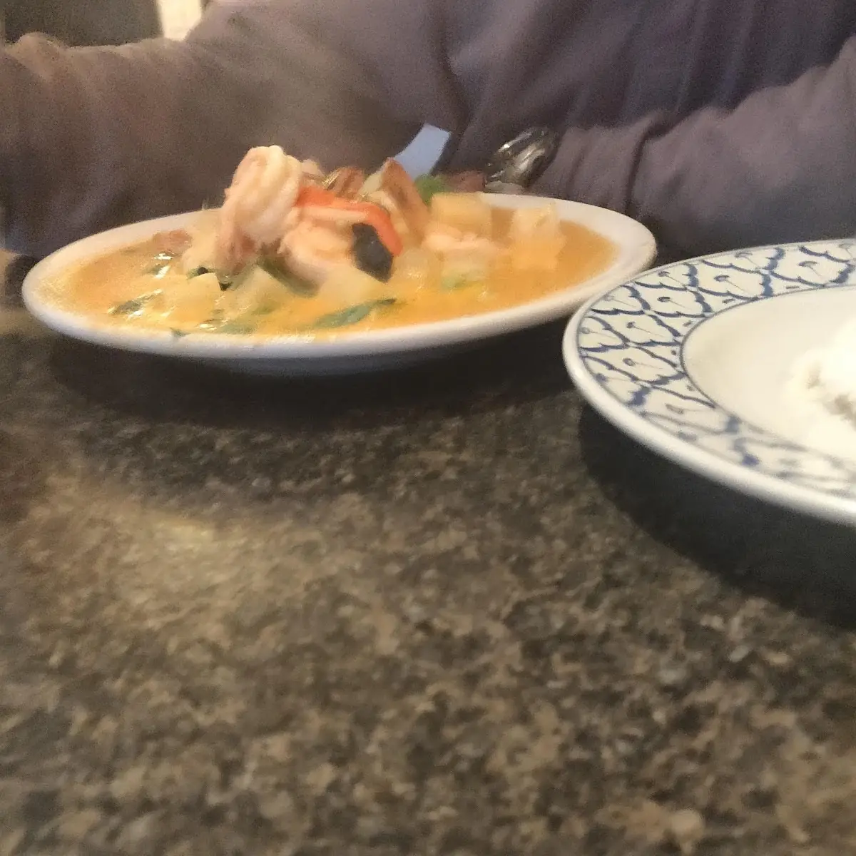 Red Curry with Chicken