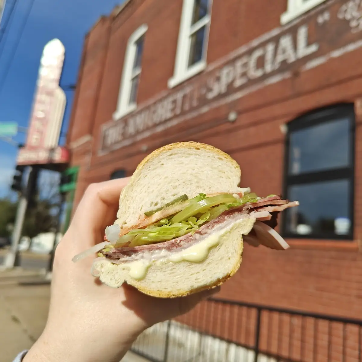 Special Sandwich