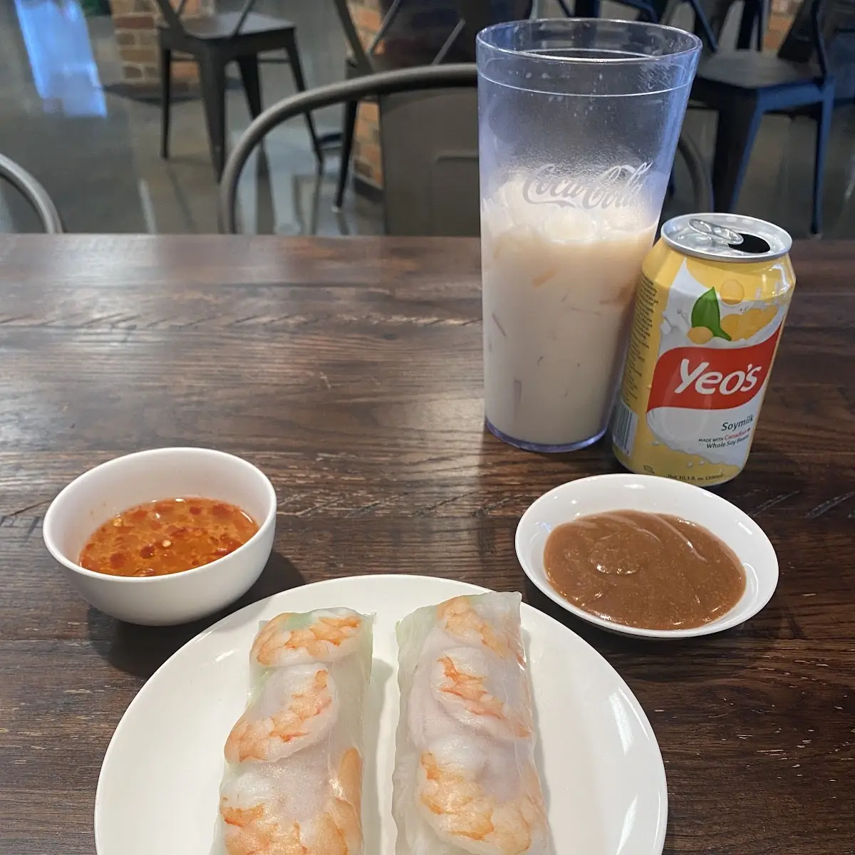 Fresh Spring Rolls 2