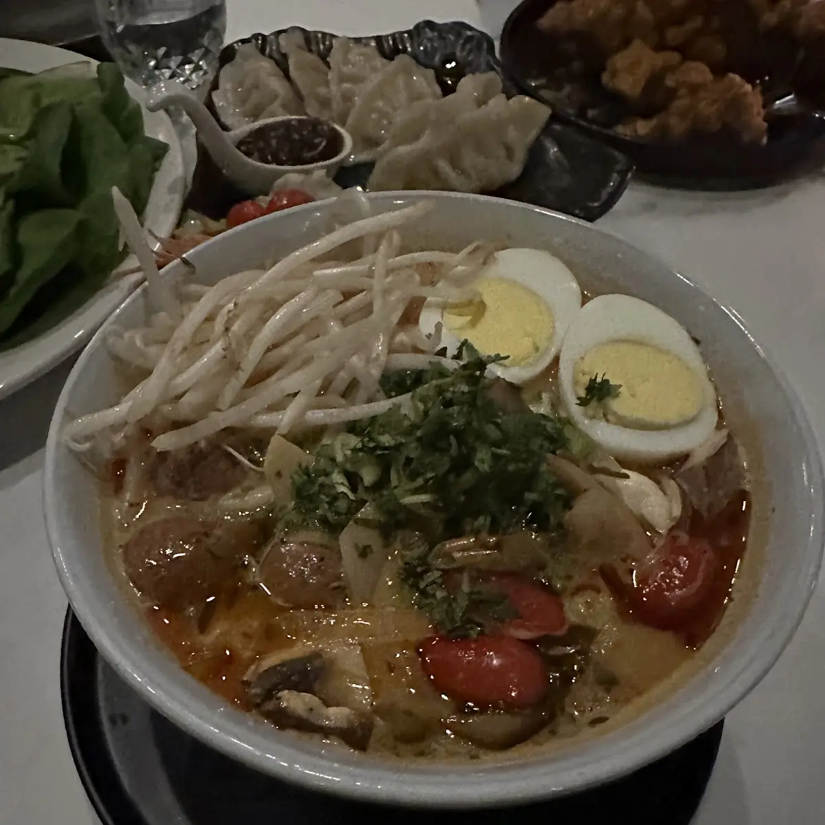 Tom Yum Noodle