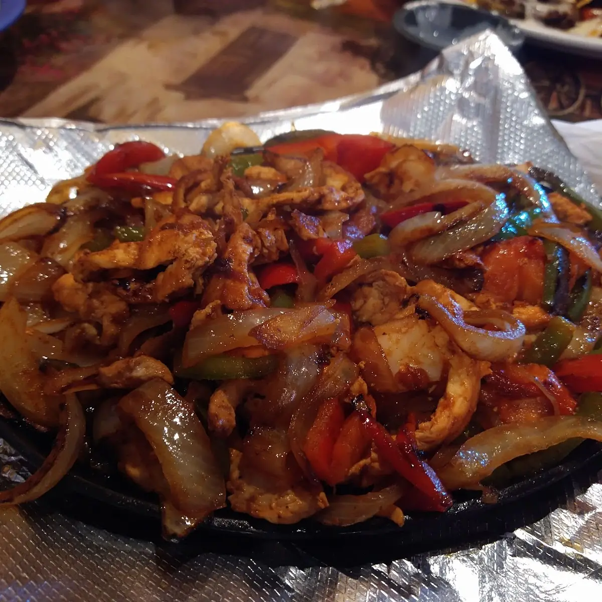 Chicken Fajitas