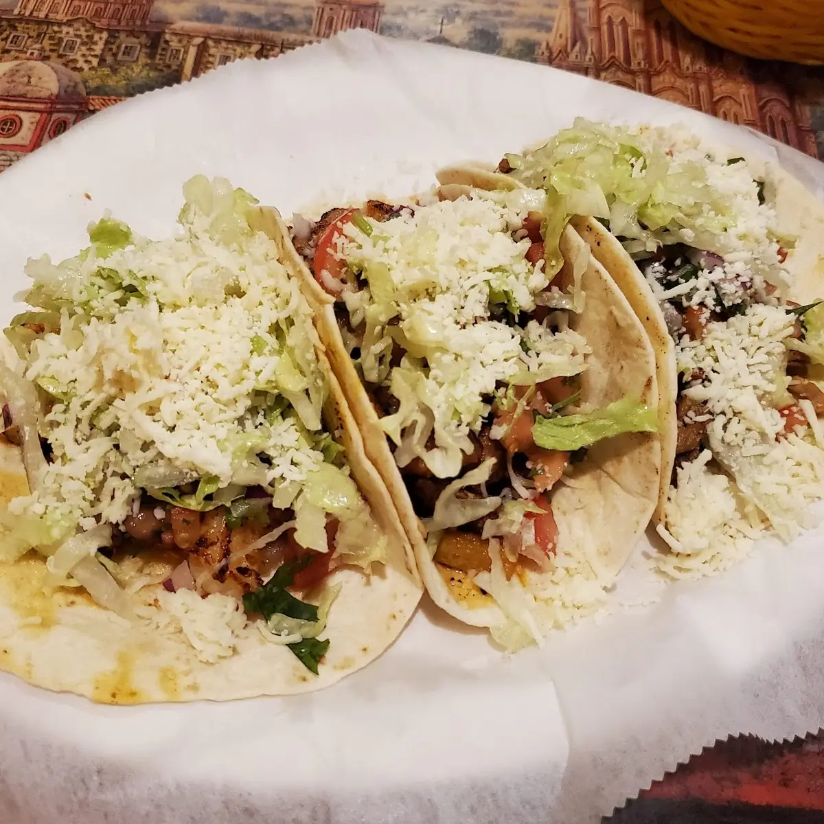 CYO Soft Tacos w Shrimp Al Pastor & Carnitas