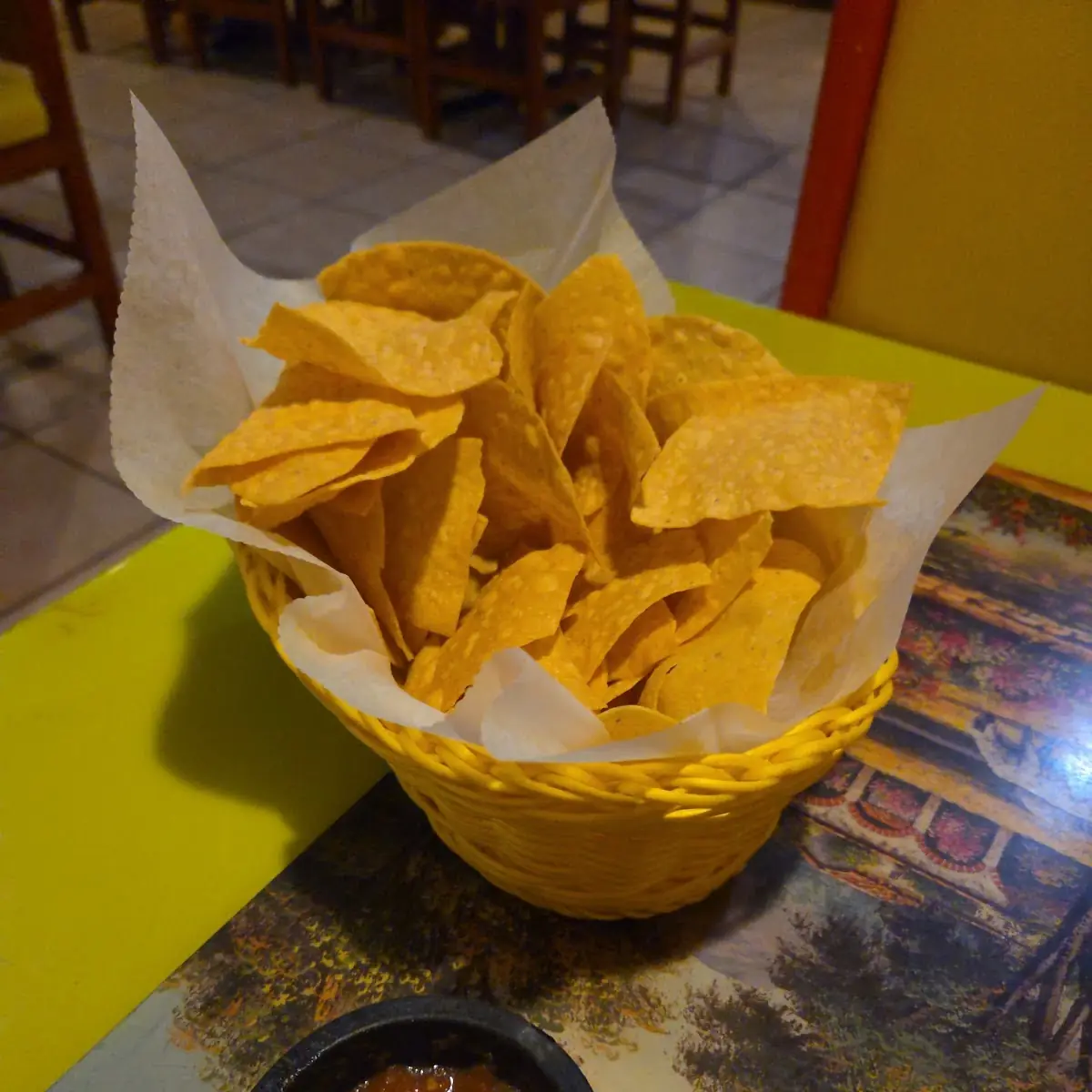Tortilla Chips & Salsa
