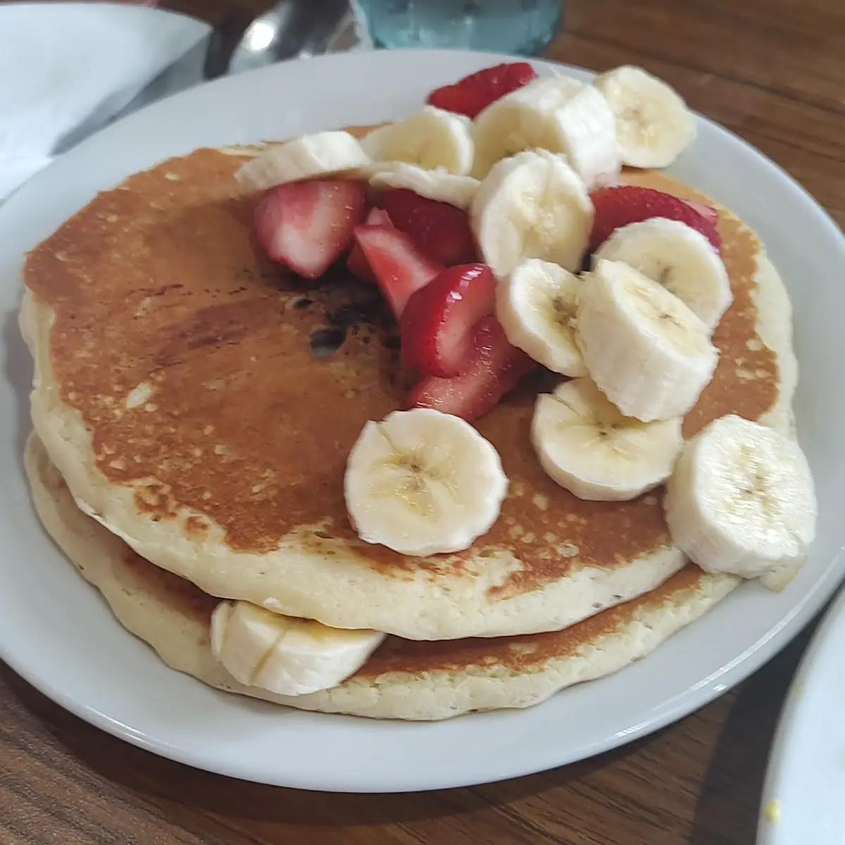 Double Berry Banana Pancake Slam