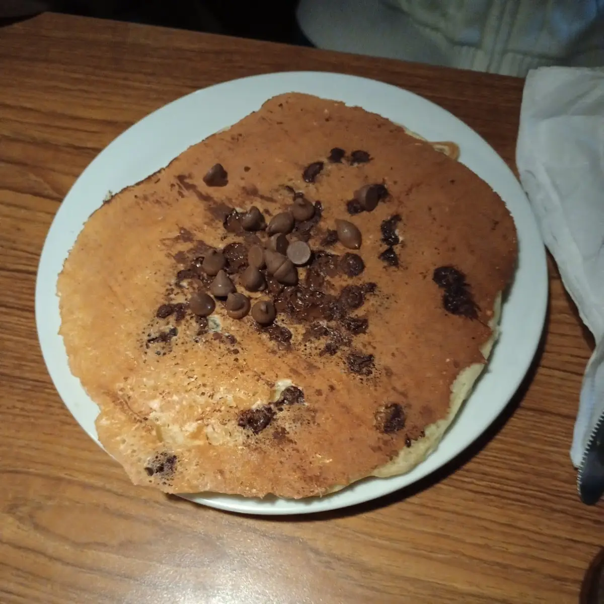 Jr Chocolate Chip Pancakes