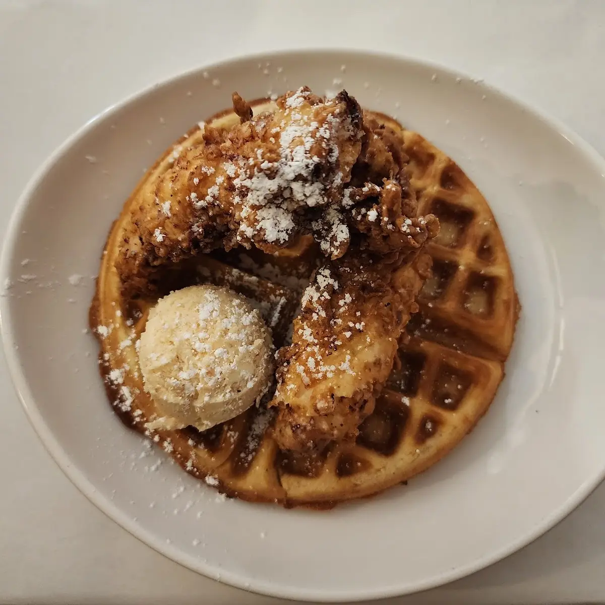 Fried Chicken & Waffle