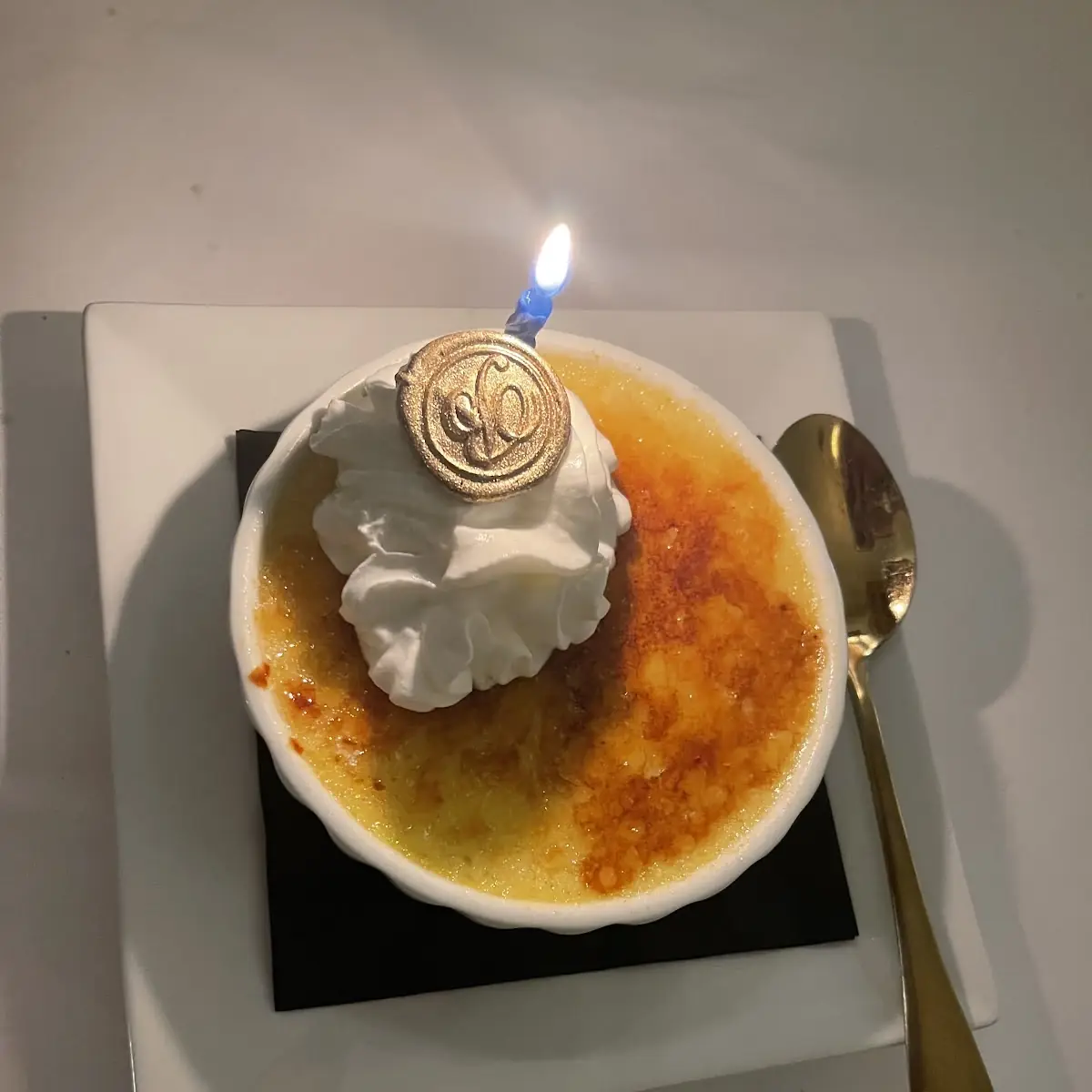 Vanilla Bean Creme Brulee