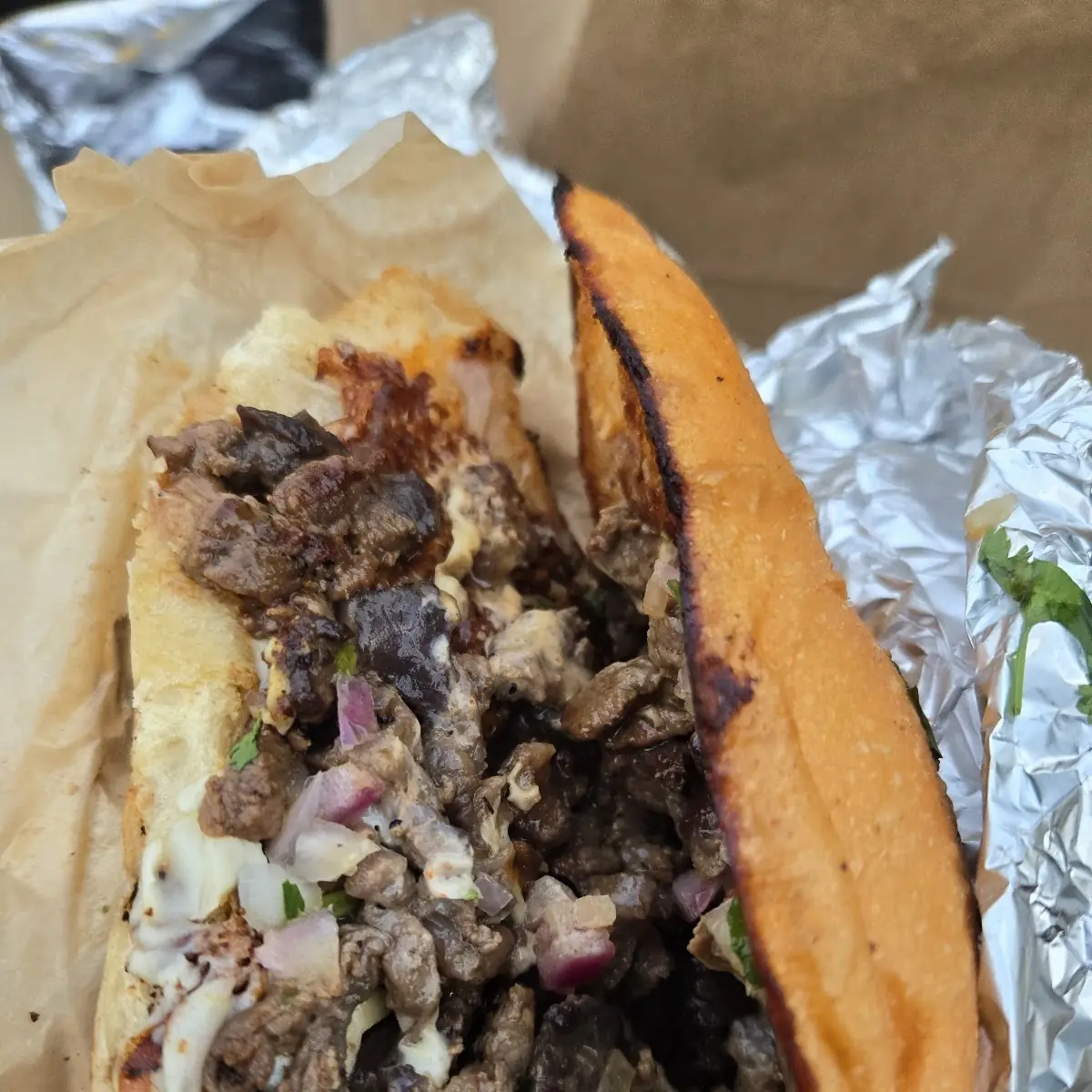 Philly Cheese Steak