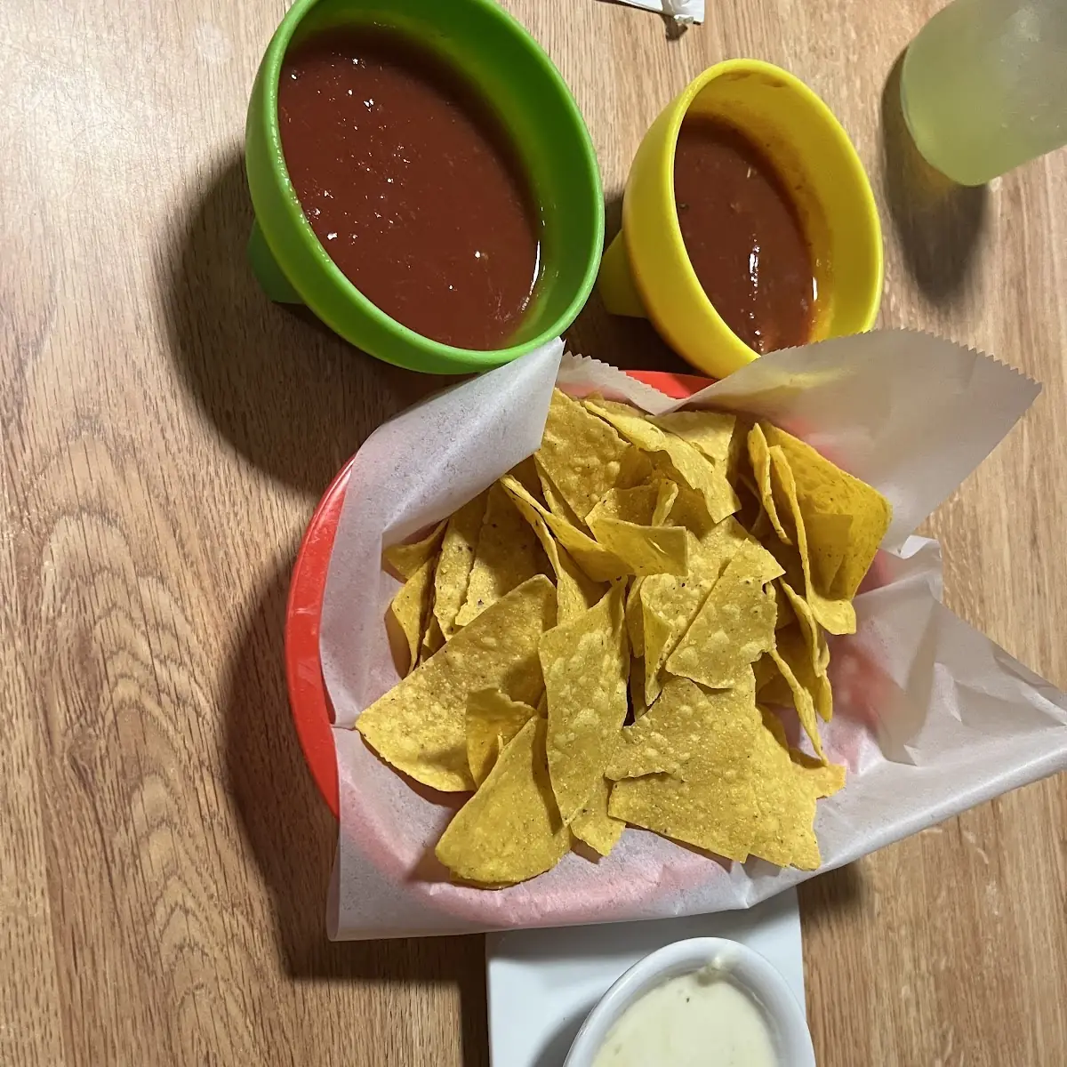 Chips and Cheese Dip