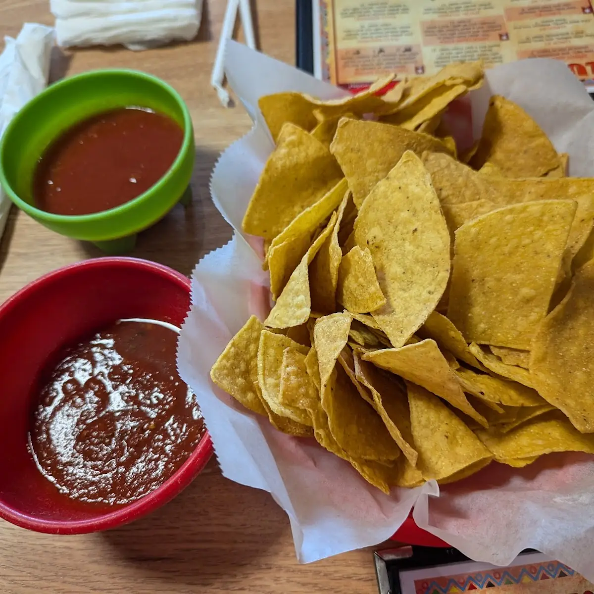 Chips Salsa
