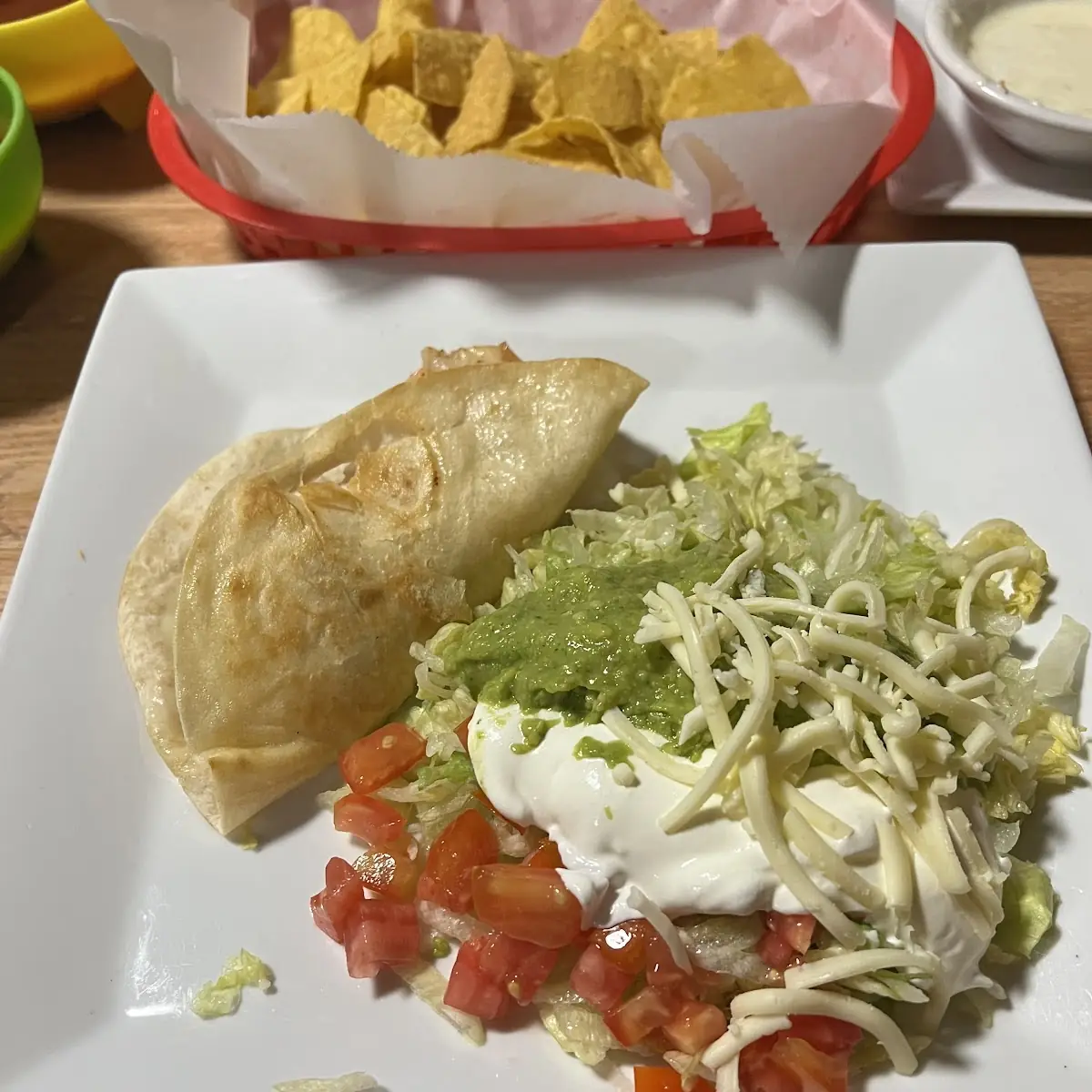 Shrimp Quesadilla