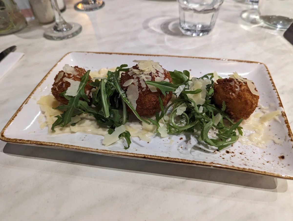 Arancini Balls, Intermezzo Cafe