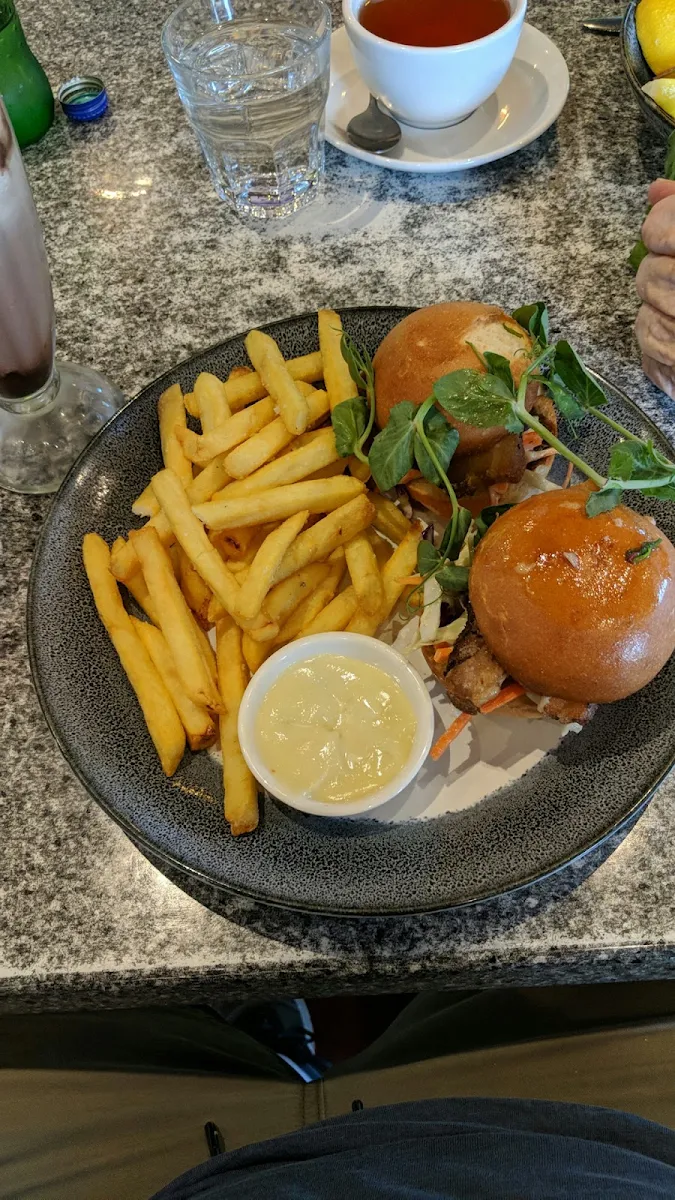 Pork Belly Sliders, Intermezzo Cafe