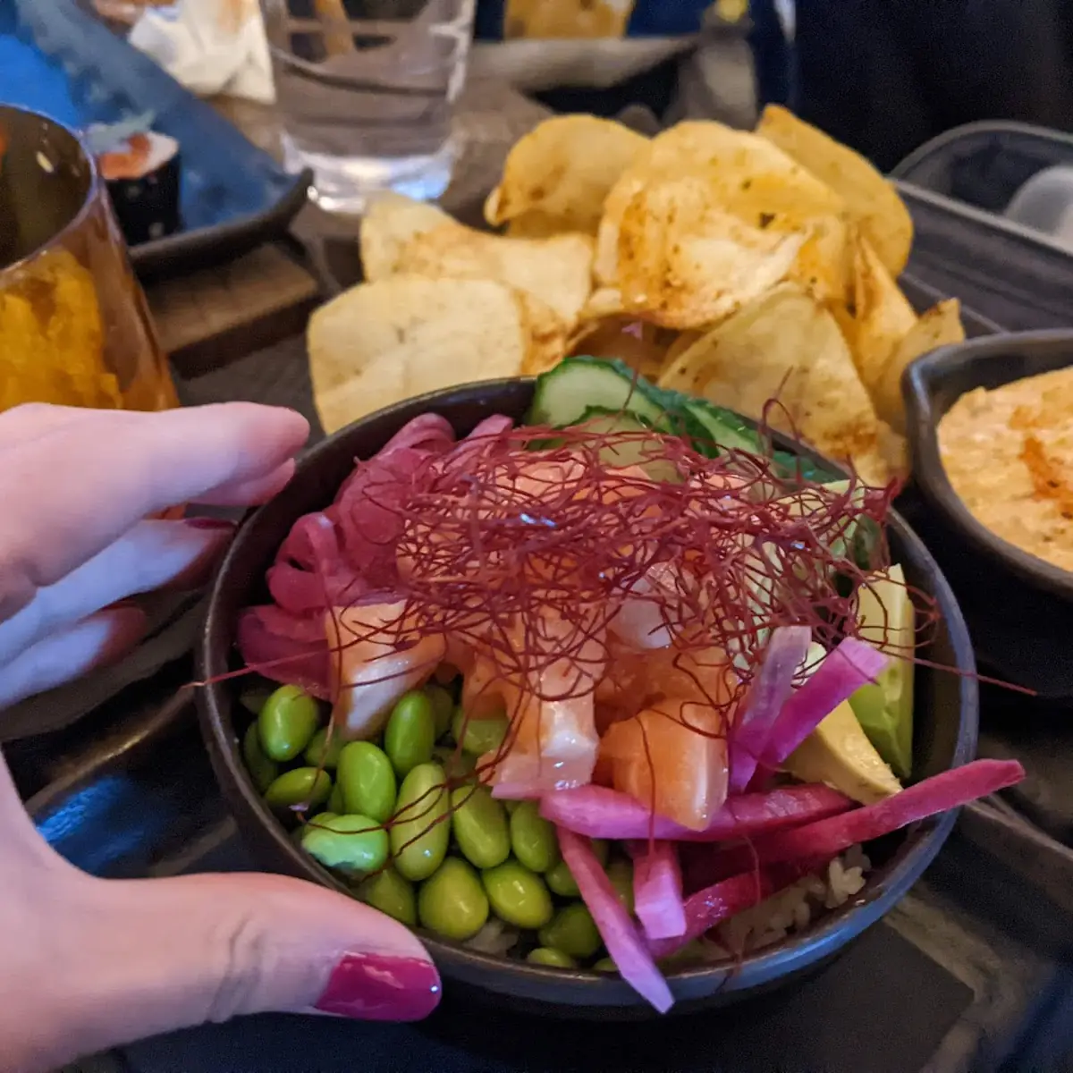 Salmon Poke