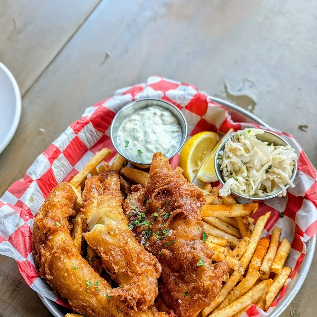 Fish & Chips