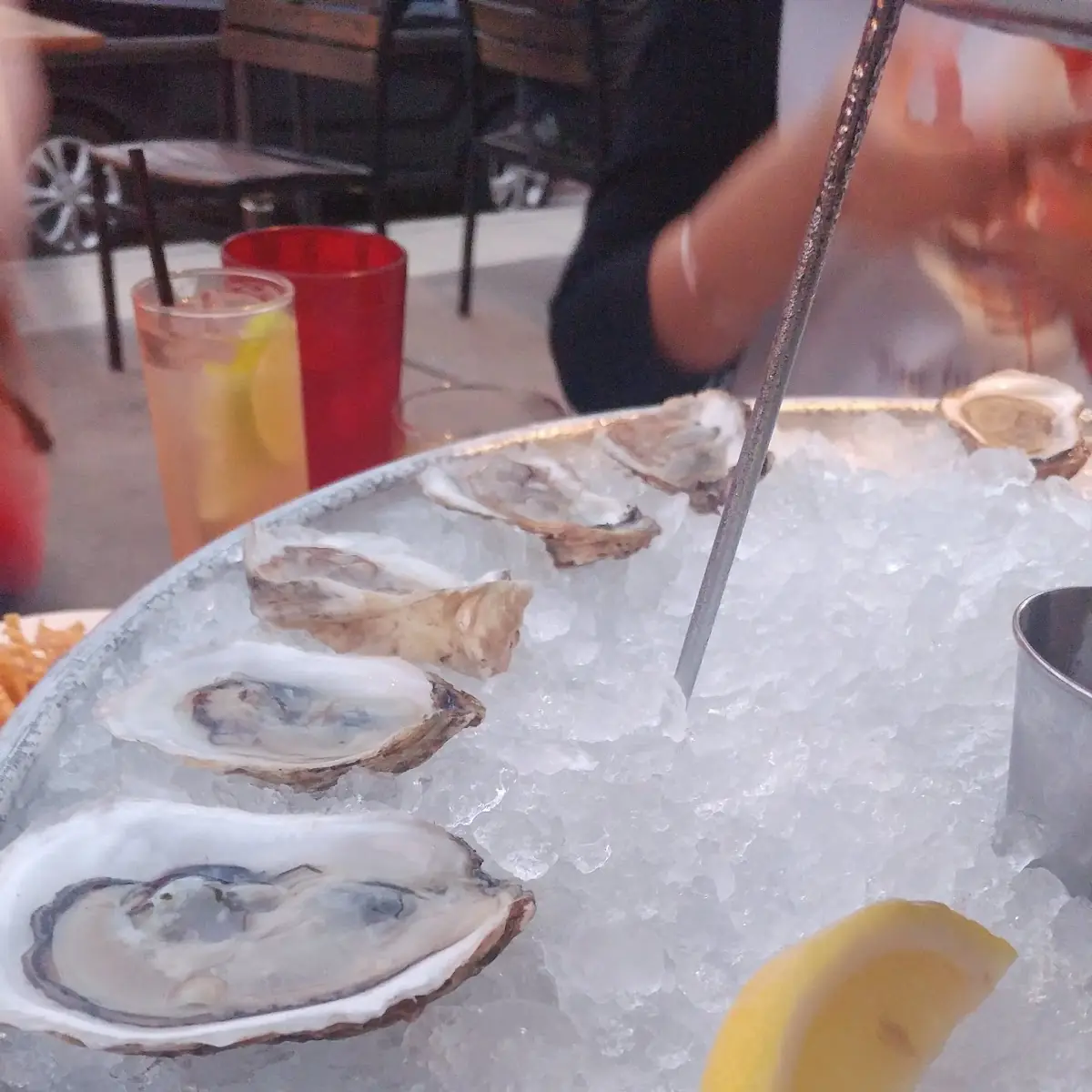 Oysters on the Half Shell