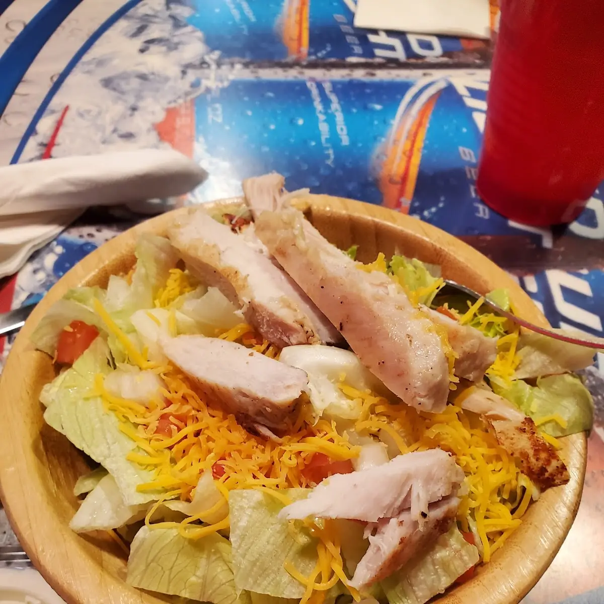 Chicken Breast Salad