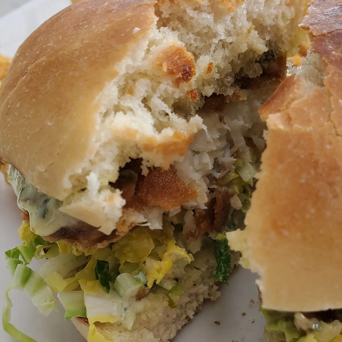 Fish Burger