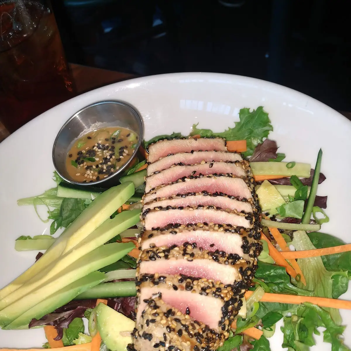 Seared Ahi Tuna