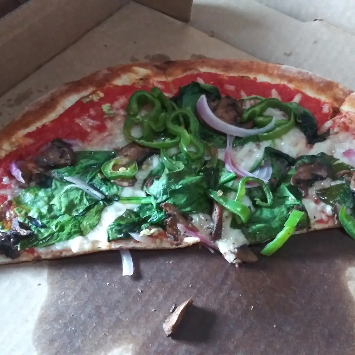 Veggie Pizza with Vegan Cheese