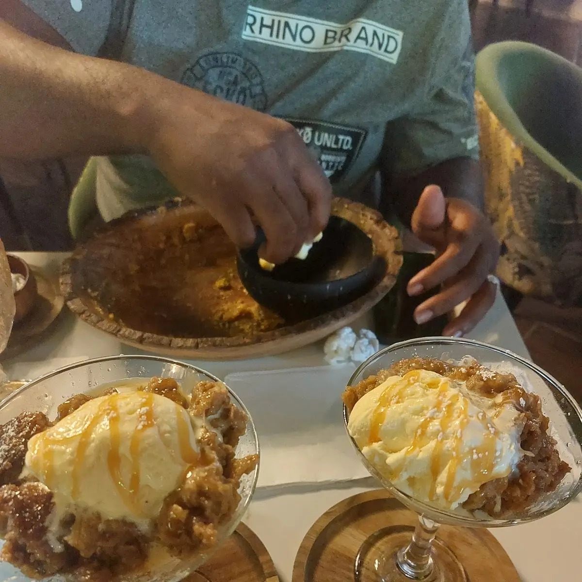 Sweet Potato Bread Pudding