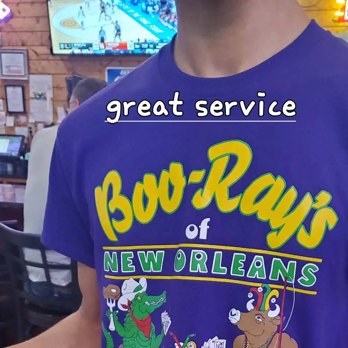 Great Service