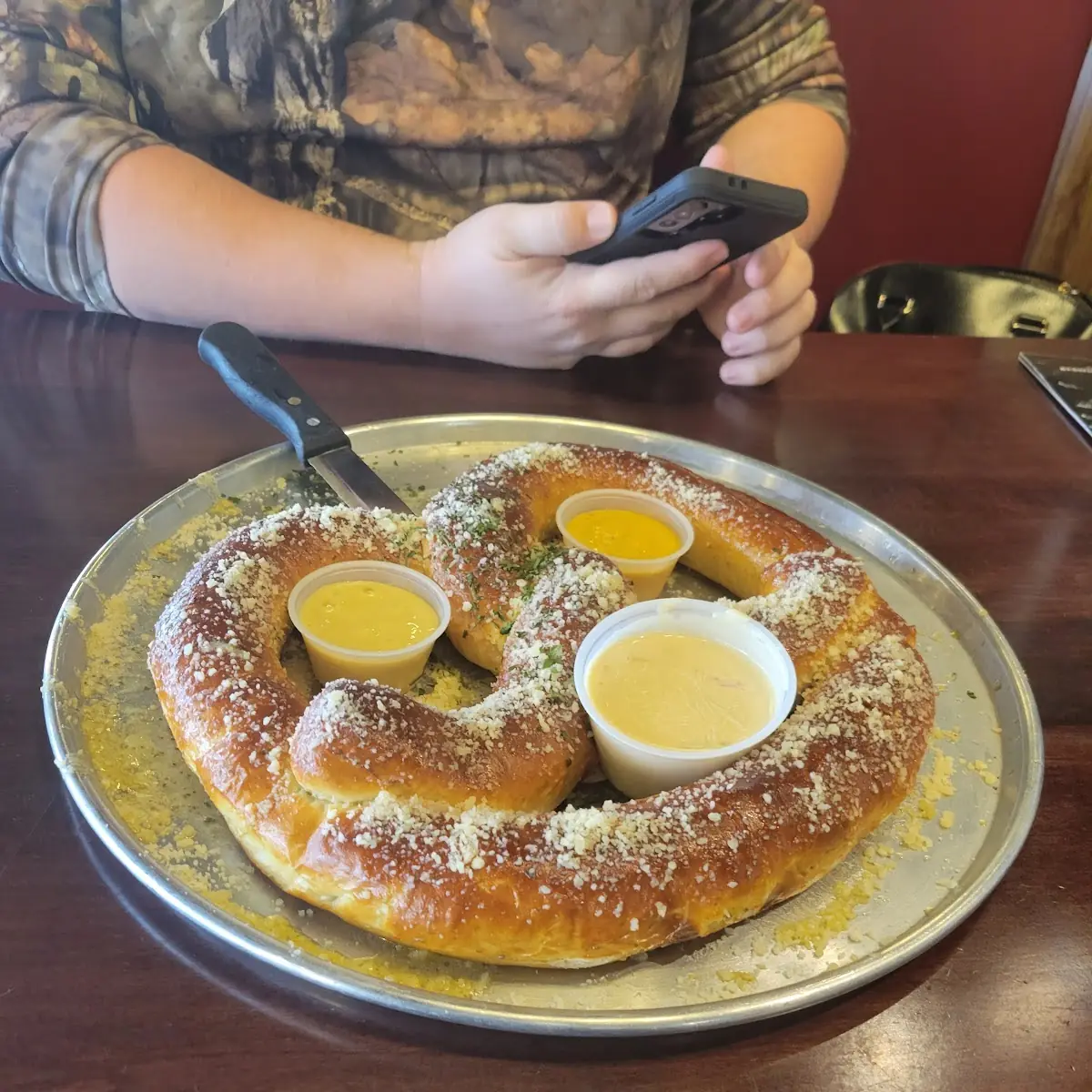 Family Feast Pretzel