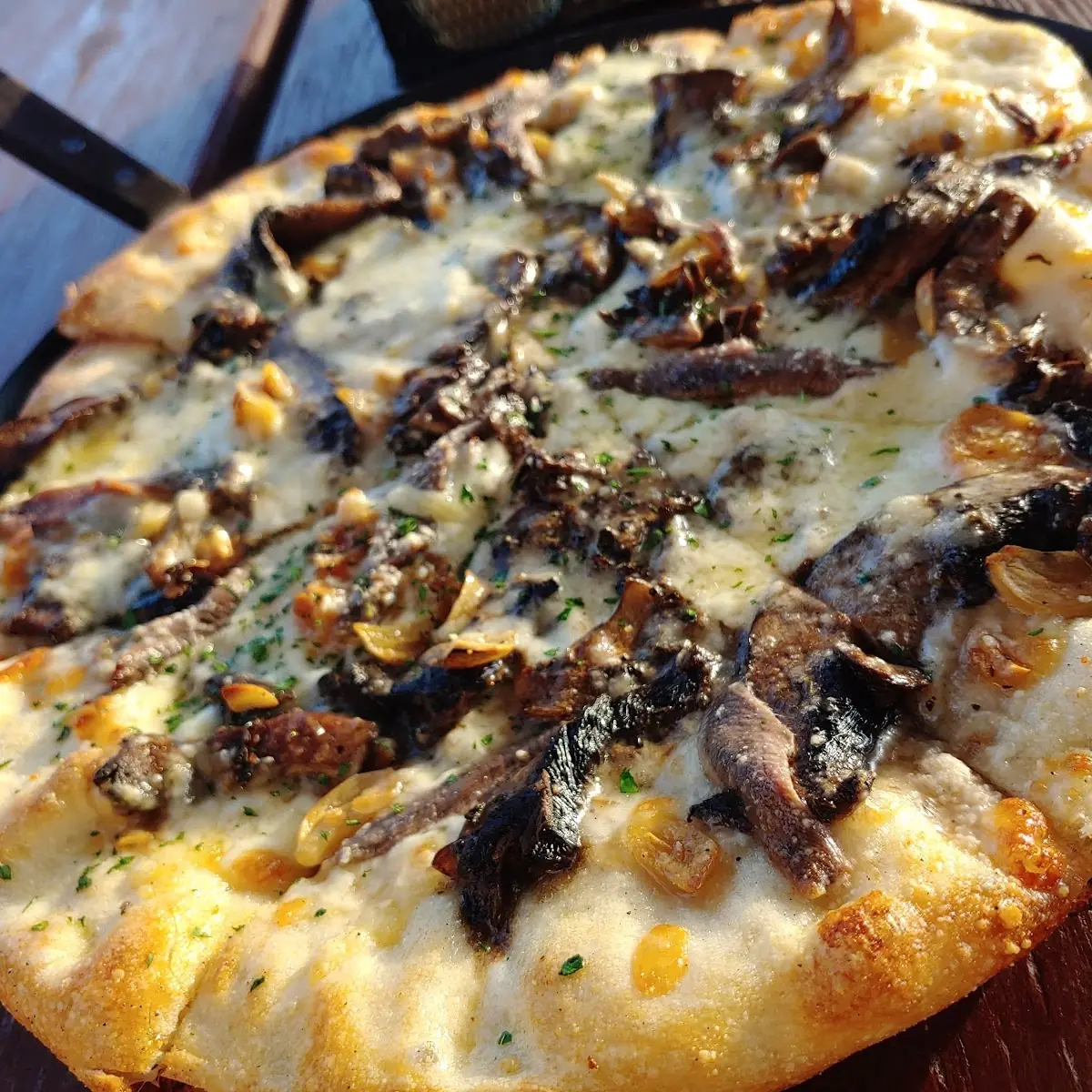 Jerk Chicken Pizza