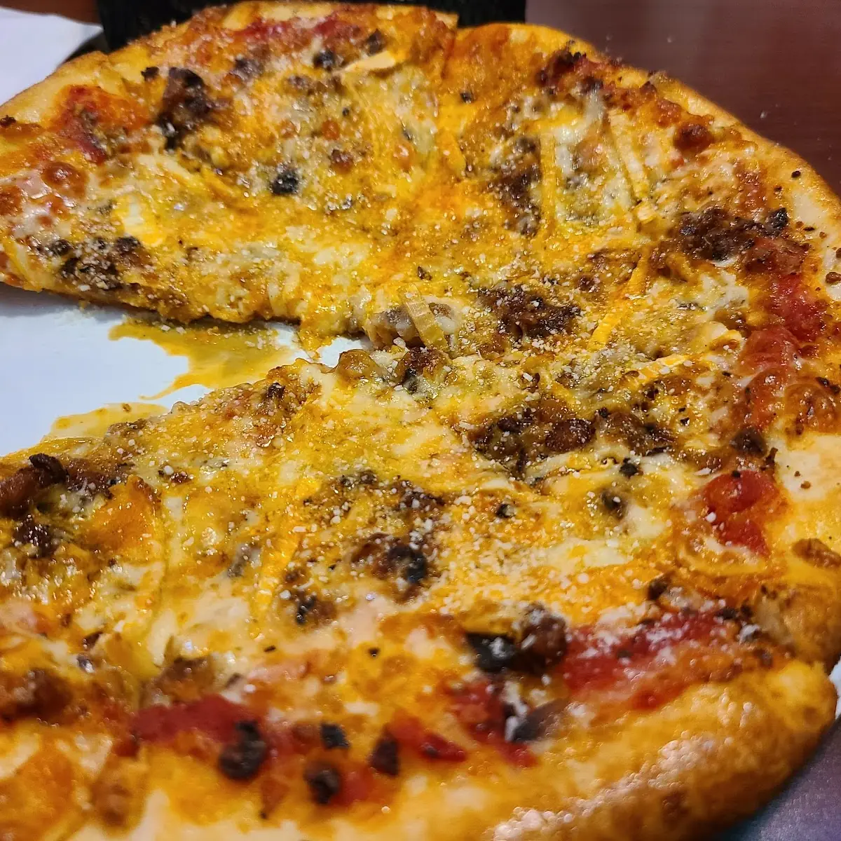 Sausage Pizza