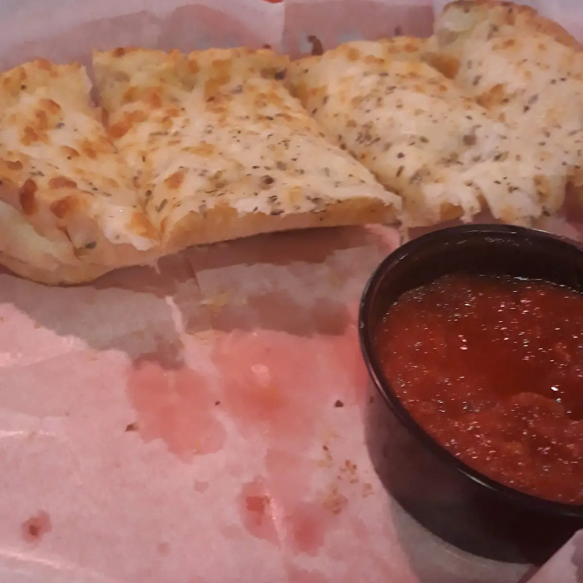Cheesy Garlic Bread