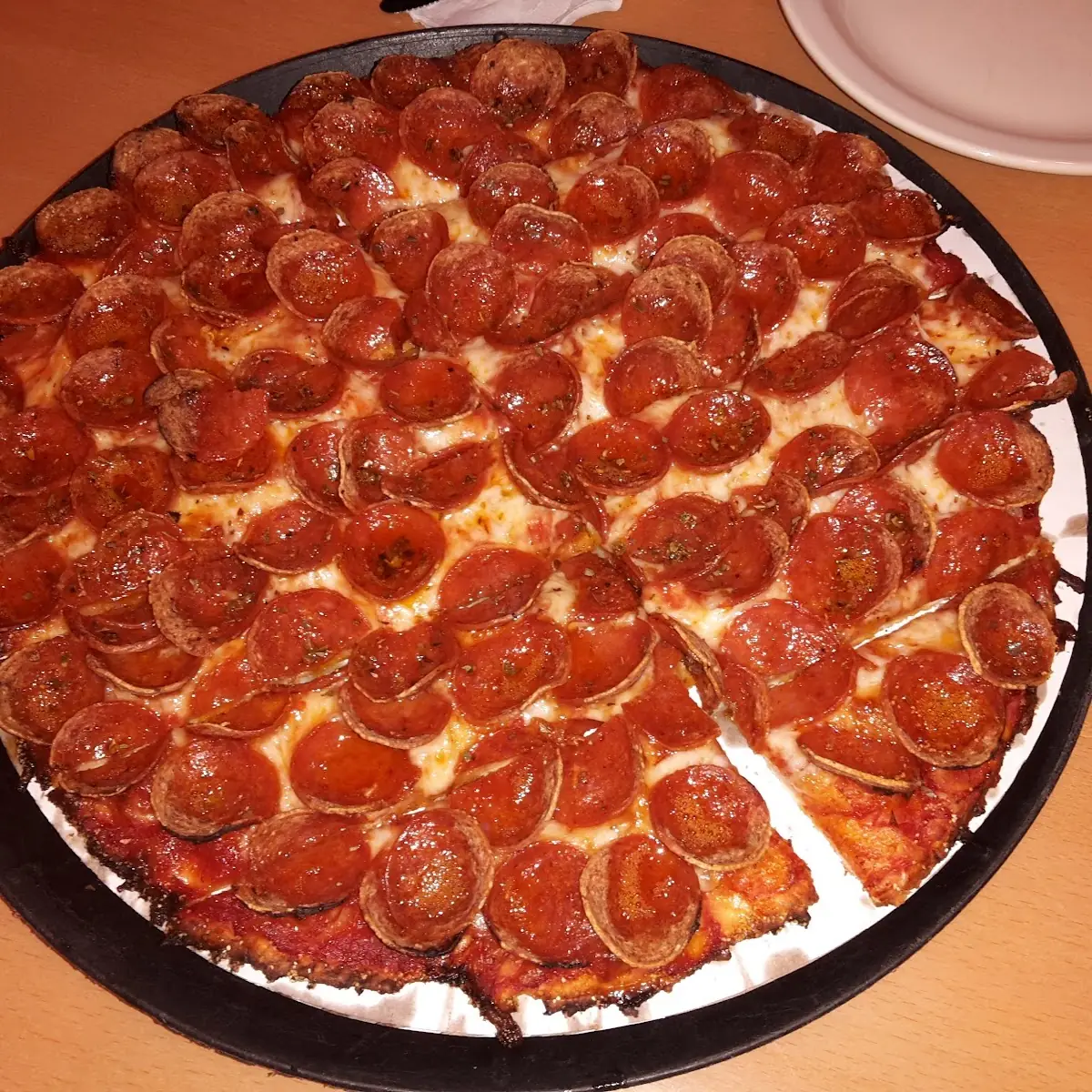 World Famous Pepperoni Pizza