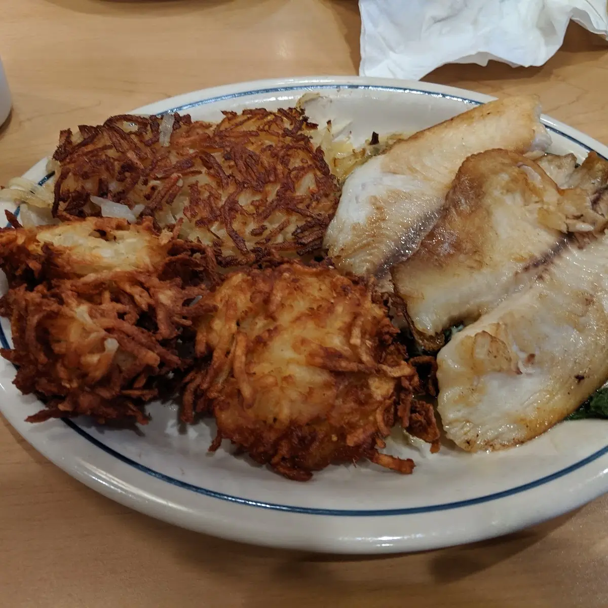 Fish Fillet Chips