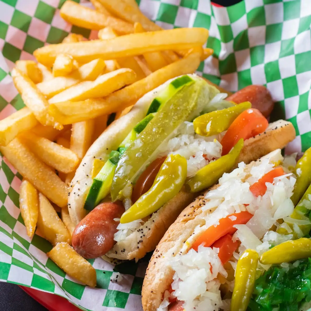 Chicago Style Hot Dog