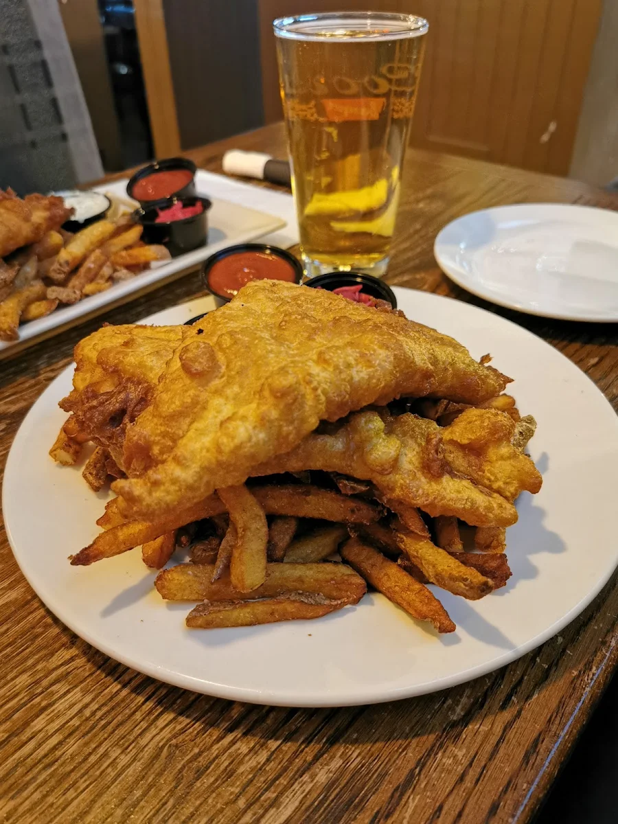 Fish & Chips, Moose McGuire's Huntclub