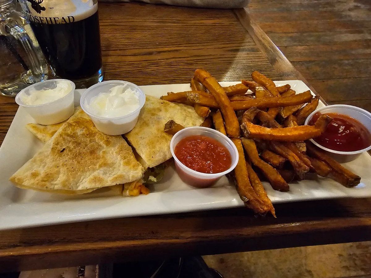 Quesadilla, Moose McGuire's Huntclub