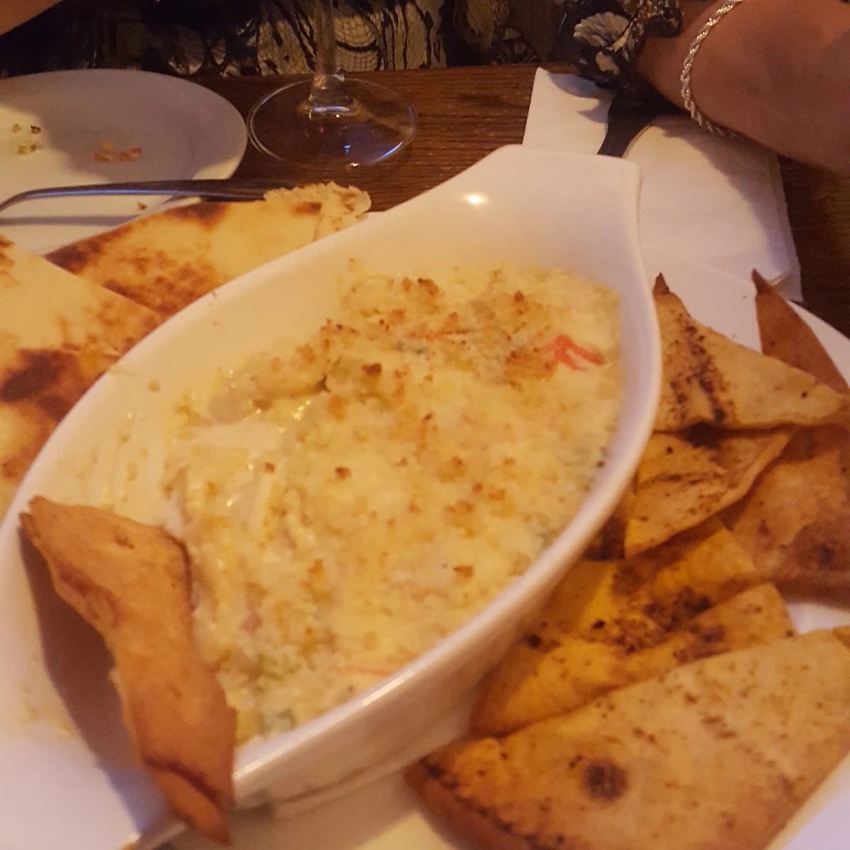 Seafood Dip, Moose McGuire's Huntclub