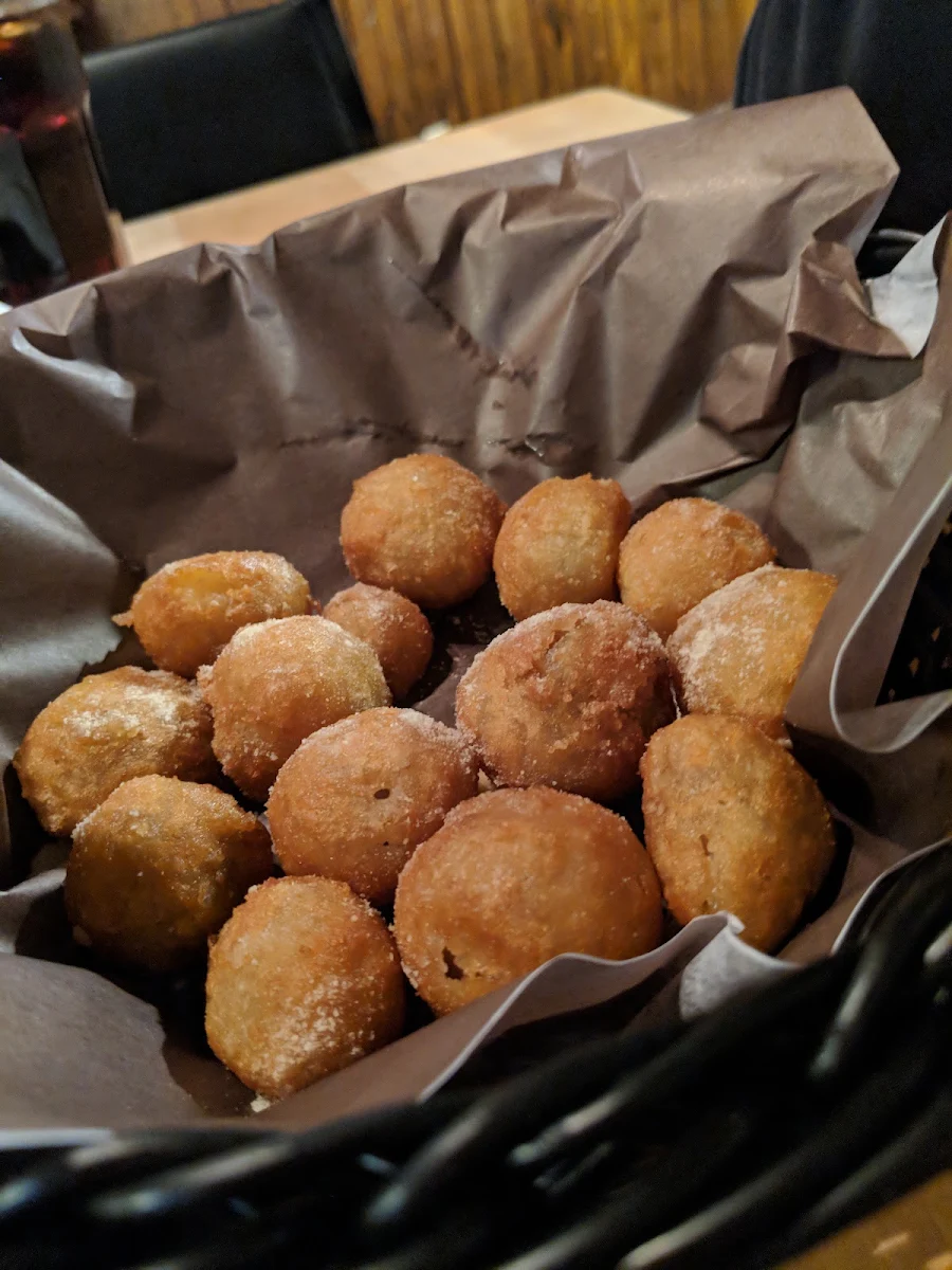 Deep Fried Garlic Mushroom